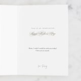 "Woman With It All" - Single Greeting Cards in Sand by Amy Payne - Customizable Interior Example