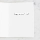 "Social Media Post" - Single Greeting Cards in Marigold by Maria Alou - Interior