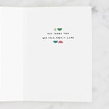 "Every Day" - Single Greeting Cards in Colorful by Maria Alou - Interior