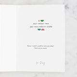 "Every Day" - Single Greeting Cards in Colorful by Maria Alou - Customizable Interior Example