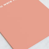 "You Were Right" - Single Greeting Cards in Rose by JoAnn Jinks - Close-Up