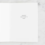 "To the Best Mom Ever" - Single Greeting Cards in Melon by Alethea and Ruth - Interior