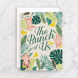 "Love you bunches" - Single Greeting Cards in Jungle by Gina Grittner - Front