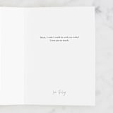 "Spring Day" - Single Greeting Cards in Rose by Michelle Taylor - Customizable Interior Example