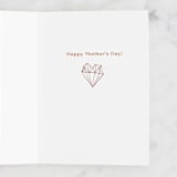 "Precious" - Single Greeting Cards in Earth by Creo Study - Interior