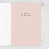 "Garden" - Single Greeting Cards in Sage by Anastasia Makarova - Interior
