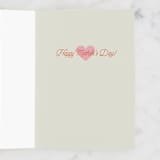 "Retro Mom" - Single Greeting Cards in Terracotta by Everett Paper Goods - Interior