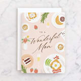 "soufflè" - Single Greeting Cards in Rose by chocomocacino - Front