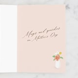 "soufflè" - Single Greeting Cards in Rose by chocomocacino - Interior