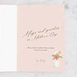 "soufflè" - Single Greeting Cards in Rose by chocomocacino - Customizable Interior Example
