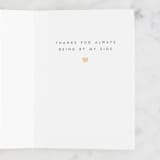 "shining mother's day" - Single Greeting Cards in Mist by Anastasia Makarova - Interior