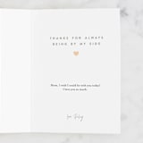 "shining mother's day" - Single Greeting Cards in Mist by Anastasia Makarova - Customizable Interior Example