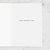 "Adventure Blooms" - Single Greeting Cards in Rose Quartz by Griffinbell Paper Co. - Interior