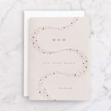 "arabelle" - Single Greeting Cards in Latte by chocomocacino - Front