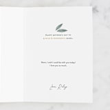"Best Mama Ever" - Single Greeting Cards in Cream by Lottie Aldarwish - Customizable Interior Example