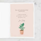 "cantucci" - Single Greeting Cards in Cream by chocomocacino - Customizable Interior Example