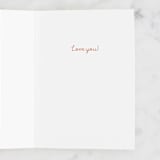 "cheers" - Single Greeting Cards in Lemonade by Kelsey Mucci - Interior
