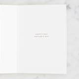 "Cuddle" - Single Greeting Cards in Blush by Dani Lugato - Interior