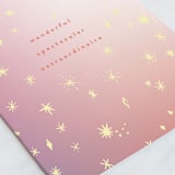 "extraordinaire" - Single Greeting Cards in Dusk by Rebecca Durflinger - Close-Up