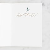 "Gorgeous Grace" - Single Greeting Cards in Powder by Jayne Alfieri - Interior