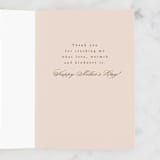 "Grandma gratitude" - Single Greeting Cards in Peony by Creo Study - Interior