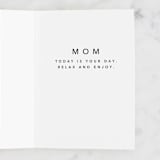"Isle Of Not My Problem" - Single Greeting Cards in Sky by Kelsey Mucci - Interior