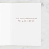 "Mom Legend" - Single Greeting Cards in Lake by Kanika Mathur - Interior