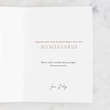 "Mom Legend" - Single Greeting Cards in Lake by Kanika Mathur - Customizable Interior Example