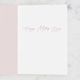 "mother and daughter" - Single Greeting Cards in Candy by Benita Crandall - Interior