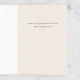 "My Amazing Mom" - Single Greeting Cards in Garden by Pati Cascino - Interior