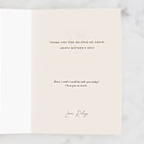 "My Amazing Mom" - Single Greeting Cards in Garden by Pati Cascino - Customizable Interior Example