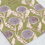 "My Amazing Mom" - Single Greeting Cards in Garden by Pati Cascino - Close-Up
