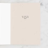 "Polar Bear Tower" - Single Greeting Cards in Bears by Coit Creative - Interior
