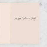 "Splendid" - Single Greeting Cards in Carnation by Hannah Williams - Interior