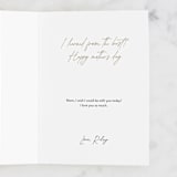"Strong Female Lead" - Single Greeting Cards in Sage by Jackie Crawford - Customizable Interior Example