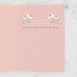 "You Deserve it All" - Single Greeting Cards in Cool Grey by Erin German - Interior