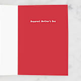 "Fortunate" - Single Greeting Cards in Vanilla by Erica Krystek - Interior