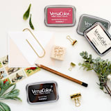 "Versacolor Opera Pink Ink Pad" - Ink Pads in gray by Paper Sushi