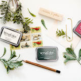 "Versacolor Evergreen Ink Pad" - Ink Pads in brown by Paper Sushi