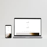 "Slate" - Wedding Invitations in Bridal Veil by Up Up Creative - FREE Wedding Website