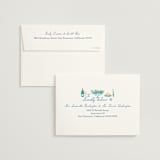 "Dining" - Wedding Invitations in Pastel by Elly - FREE Recipient Addressing