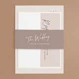 "hazelnut" - Wedding Invitations in Fawn by chocomocacino - Assembled