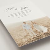 "un mariage photographique" - Wedding Invitations in Mocha by Benita Crandall - Detail