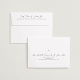 "un mariage photographique" - Wedding Invitations in Mocha by Benita Crandall - FREE Recipient Addressing