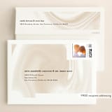 "joconde" - Wedding Invitations in Mahogany by chocomocacino - FREE Recipient Addressing