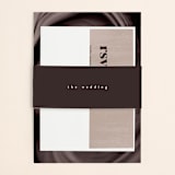 "joconde" - Wedding Invitations in Mahogany by chocomocacino - Assembled