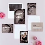 "joconde" - Wedding Invitations in Mahogany by chocomocacino - Invitation Suite