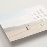 "Handwritten" - Wedding Invitations in Obsidian by Jennifer Postorino - Close-Up