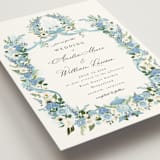 "Disney's Cinderella Fairytale" - Wedding Invitations in Bluebell by Susan Moyal - Detail