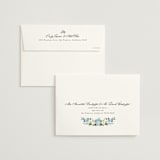 "Disney's Cinderella Fairytale" - Wedding Invitations in Bluebell by Susan Moyal - FREE Recipient Addressing